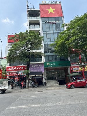 bán nhà mặt phố nguyễn chí thanh, tòa 8 tầng mặt tiền 9m -90m2,vị trí đẹp, kinh doanh đỉnh -62 tỷ