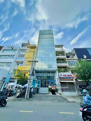 bán gấp tòa nhà hầm 7 tầng mặt tiền nguyễn văn đậu. (9.5x35m) - hđt 400tr/tháng - giá về 85 tỷ