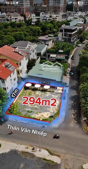 bán đất biệt thự lô góc mặt tiền thân văn nhiếp và đường 12m dự án văn minh, quận 2 cũ