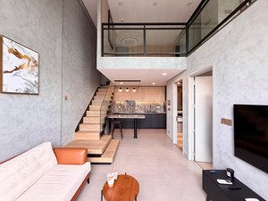 cho thuê duplex đầy đủ nội thất - view quận 1 đẹp lung lịnh tại the galleria