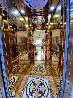 nhà lô góc 3 thoáng - hoàng mai - 7 tầng thang máy, xe 5 tạ đỗ cửa, cách phố 20m, giá 8,2 tỷ