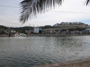 bán đất lô thớt 2 hồ cái dăm - bãi cháy tựa núi view hồ đỉnh cao