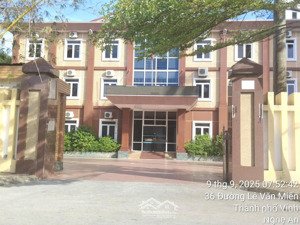 bán trụ sở làm việc tại đường lê văn miến; vinh, nghệ an
