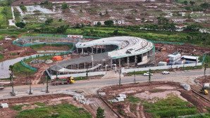 tiến độ dự án alluvia city - quỹ căn liền kề, biệt thự đẹp - khoáng nóng onsen tự nhiên cao cấp