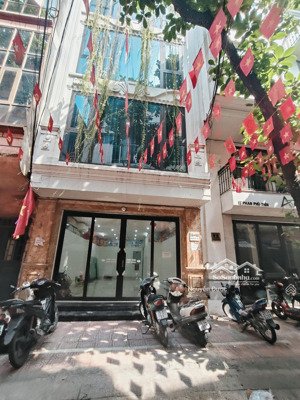 bán nhà mặt phố phan phù tiên, dt 60m, 5 tầng, mt 10m, sổ vuông đẹp, kd mọi loại hình chỉ 35 tỷ