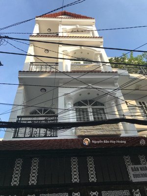 giá tốt, bán nhà mặt tiền đường khu thăng long, p. 4 tb, dt: 6x13m nhà 4 tầng, chỉ 14 tỷ