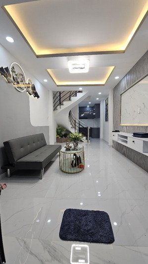 quá đẹp nhà 3 lầu đúc hẻm ba gác thông bùi minh trực