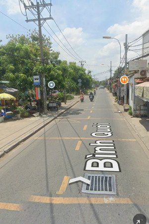 ngộp giảm 800tr-bán mặt tiền đường bình quới- b.thanh - 45m2