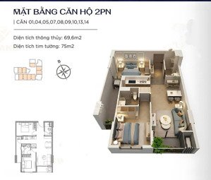 bán căn hộ cao cấp 70m2 heritage full nội thất. giá mềm nhất tp vinh