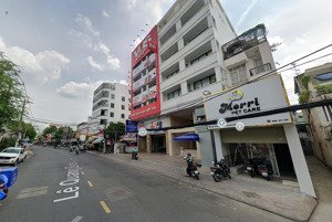 85 về 70 tỷ, buiding 1 hầm 8 tầng mt lê quang định, diện tích: 24x9m, 1100m2 sàn, hdt: 200tr/th.