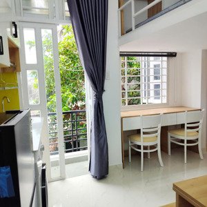 nhà mới 100% - ban công đầy nắng - full nội thất & duplex - máy giặt riêng liên hệ 