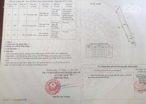 cần bán gấp miếng đất diện tích 7101m2 ở phạm hữu lầu giá ưu đãi