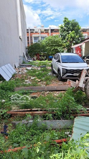 bán đất đường xe tải tránh nhau 120m2- đông hưng thuận- q12- full thổ cư- shr