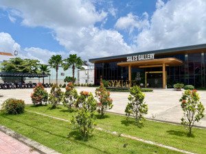 chủ thiện chí bán miếng đất diện tích 417m2 - mặt tiền 11m - sổ hồng riêng - đối diện symlife