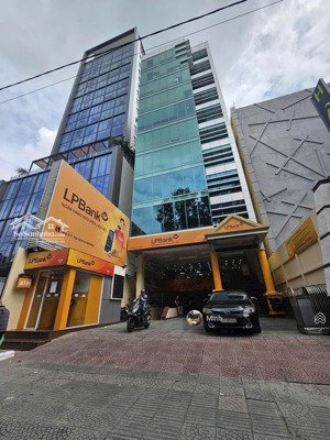 tòa nhà 1600m2 mt nguyễn văn đậu bình thạnh - 9x35m hầm 7 tầng hđ thuê 200 triệu/ 85 tỷ