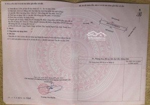 lô đất đường hồ chí minh, xã kiên thọ, ngọc lặc, thanh hóa với diện tích 222,6m