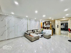 hàng hiếm nhà mới đẹp 6 tầng có thang máy hẻm ô tô phường 11, bình thạnh ~ 60m2 - chỉ có 9.7 tỷ tl