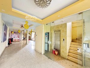 bán nhà mặt phố an dương vương tây hồ - dt 444m2 7 tầng mt12m giá 100 tỷ tl