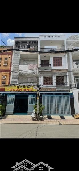 bán khách sạn 4 tầng 5x16m mặt tiền đường 12m ngay tô hiệu q.tân phú chỉ nhỉnh 10 tỷ tl