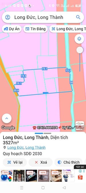 cơ hội đầu tư độc tôn tại long đức - long thành - lô đất vàng 3.5 sào tiềm năng sinh lời cao