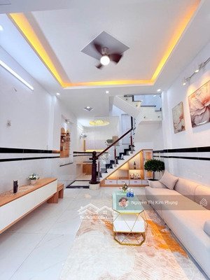 bán nhà hẻm xe hơi, p.15, tân bình , 4,39 tỷ, 40m2, nhà mới đủ nội thất