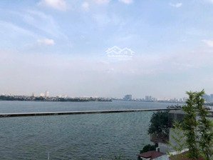 bán nhà mặt phố hồ tây view hồ - diện tích to mặt tiền rộng giá đầu tư