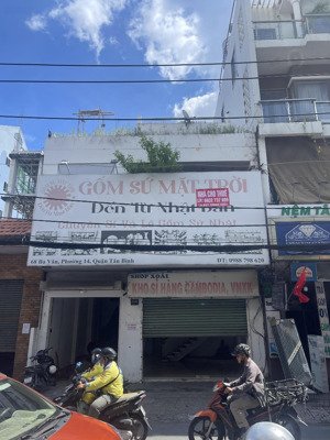 cho thuê nhà nc mt: 68 ba vân -tân bình(dt: 8x10) trệt, 1 lầu, st, thích hợp kd mọi ngành nghề