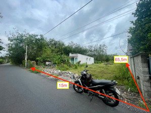 bán đất tại đường 511 xã nhuận đức củ chi. diện tích 985m2 thổ cư 94m2. giá bán 5,5 tỷ có bớt.