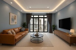 nhà mtkd 3 lầu, phố áo cưới hồ văn huê, giá 11,6 tỷ ( dt: 52m2, 5pn, 6wc)