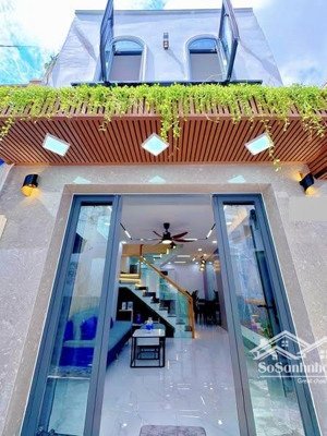 nhà 1/ lê đức thọ, p16, gò vấp, ngã tư nguyễn oanh - lê đức thọ, gần chợ an nhơn. giá 2tỷ450