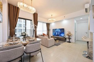 cho thuê căn hộ masteri thảo điền đầy đủ nội thất 2pn 80m2 có ban công gần bình thạnh, q1, thủ đức