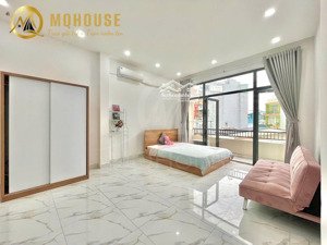 chdv full nội thất studio ban công, cửa sổ cực thoáng ngay sân bay tân sơn nhất