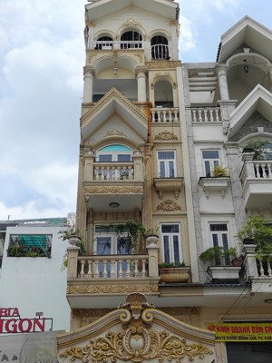 "chấn động" mặt tiền dương quảng hàm, 6 tầng 4x20m, nhỉnh 13 tỷ, tin chuẩn 100%