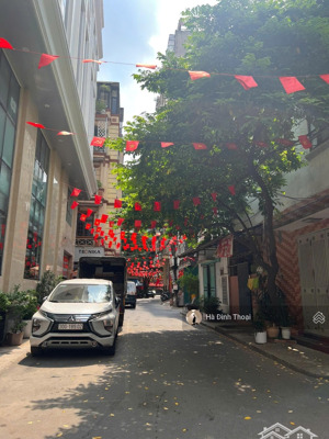 siêu phẩm - phân lô, ô tô tránh, nguyễn khang, kinh doanh, 46m2, 6 tầng, 17 tỷ, 