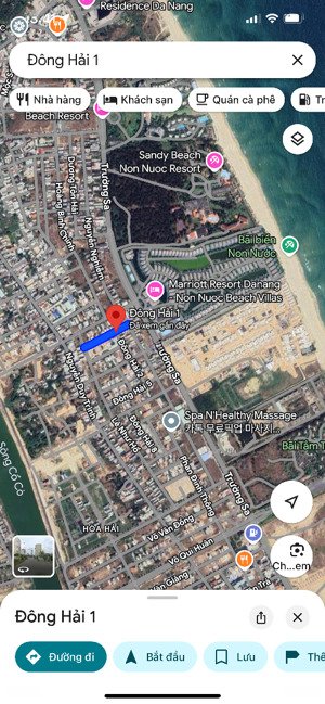 lô đất đường đông hải 1- phường hoà hải, ngũ hành sơn, đà nẵng