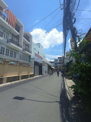 bán nhà hẻm xe tải, 110 đường bà hom quận 6 ( 7.8 tỷ - 56m2 - 4 tầng - shr 