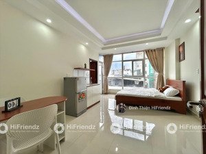 cho thuê căn hộ dịch vụ mini - full nội thất mới - thang máy hầm xe - ngay bạch đằng sân bay