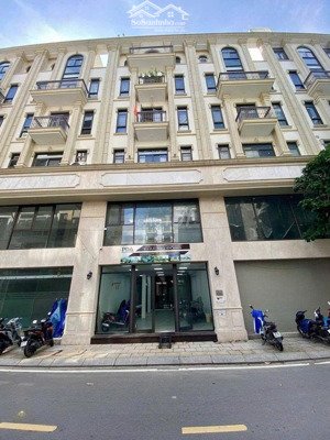 cho thuê nhà him lam vạn phúc, hà đông 95m2, 7 tầng, mt 6m, thông sàn thang máy, giá 60tr