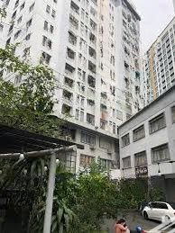 cho thuê chung cư tôn thất thuyết p1 q 4. dt 60m2.2pn. lầu cao view đẹp thoáng mát