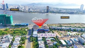 chính chủ bán gấp căn hộ 2pn - trực diện sông hàn + pháo hoa quốc tế - đầu tư dòng tiền cực kì tốt