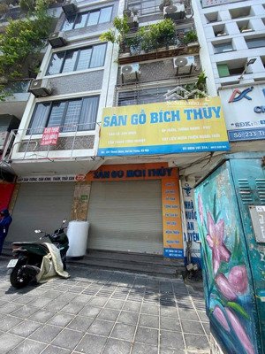 mặt phố thanh nhàn nhà mới dt: 110 m 8t mt 6,5 m giá 45 tỷ