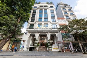 siêu dòng tiền! bán gấp 86chdv mặt tiền ngay lotte mart- dt: 10x30m- hầm 7t- tn: 550tr/th-giá 85 tỷ