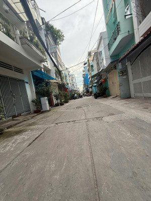 hẻm xe tải lê văn sỹ ,p12,q3,5x18m (60m2) ,trệt 2 lầu st,10.5 tỷ tl