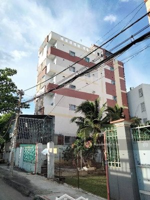 chdv 8 tầng có hầm mặt tiền quang trung dòng tiền 140tr/tháng