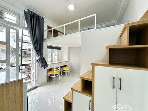 cho thuê duplex ban công,máy giặt riêng -nguyễn văn trỗi, phú nhuận gần đại học tài chính-marketing