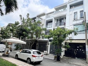 nhà 4 tầng mặt tiền hẻm oto tránh có lề đặng thùy trâm 80m 14.9 tỷ