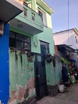 bán nhà hẻm bagac bùi đình túy, 7 x 7m, trệt, lầu, 3pn