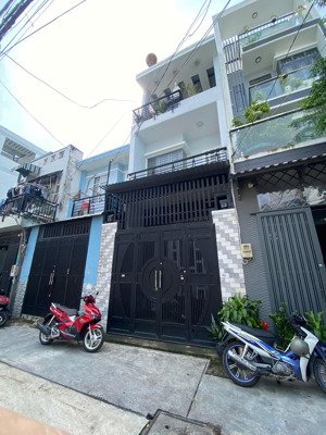 bán nhà hẻm xe hơi liên khu 2-10 4x14m, 3.5 tấm, giá 5.35 tỷ, ngay chợ gò xoài