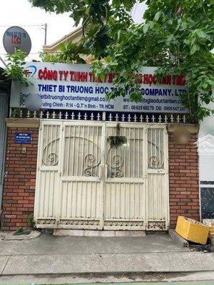 bán nhà mặt phố trường chinh, 12,4 tỷ, 105m2, tân bình, hcm