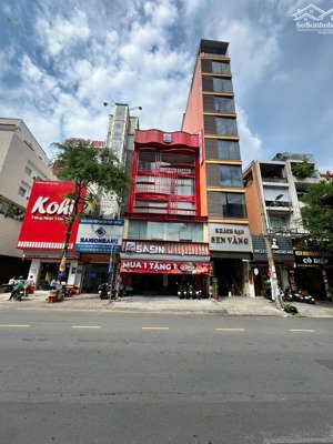 siêu hot, 1 đời chủ, mt an dương vương quận 5. dt (5x12) 4 tầng hiện đại, giá chỉ 30.5 tỷ tl